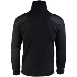 Strickjacke MIL-TEC Schwarz 7 Strickjacke MIL-TEC Schwarz -Outdoorfan Geschaft strickjacke mil tec schwarz3