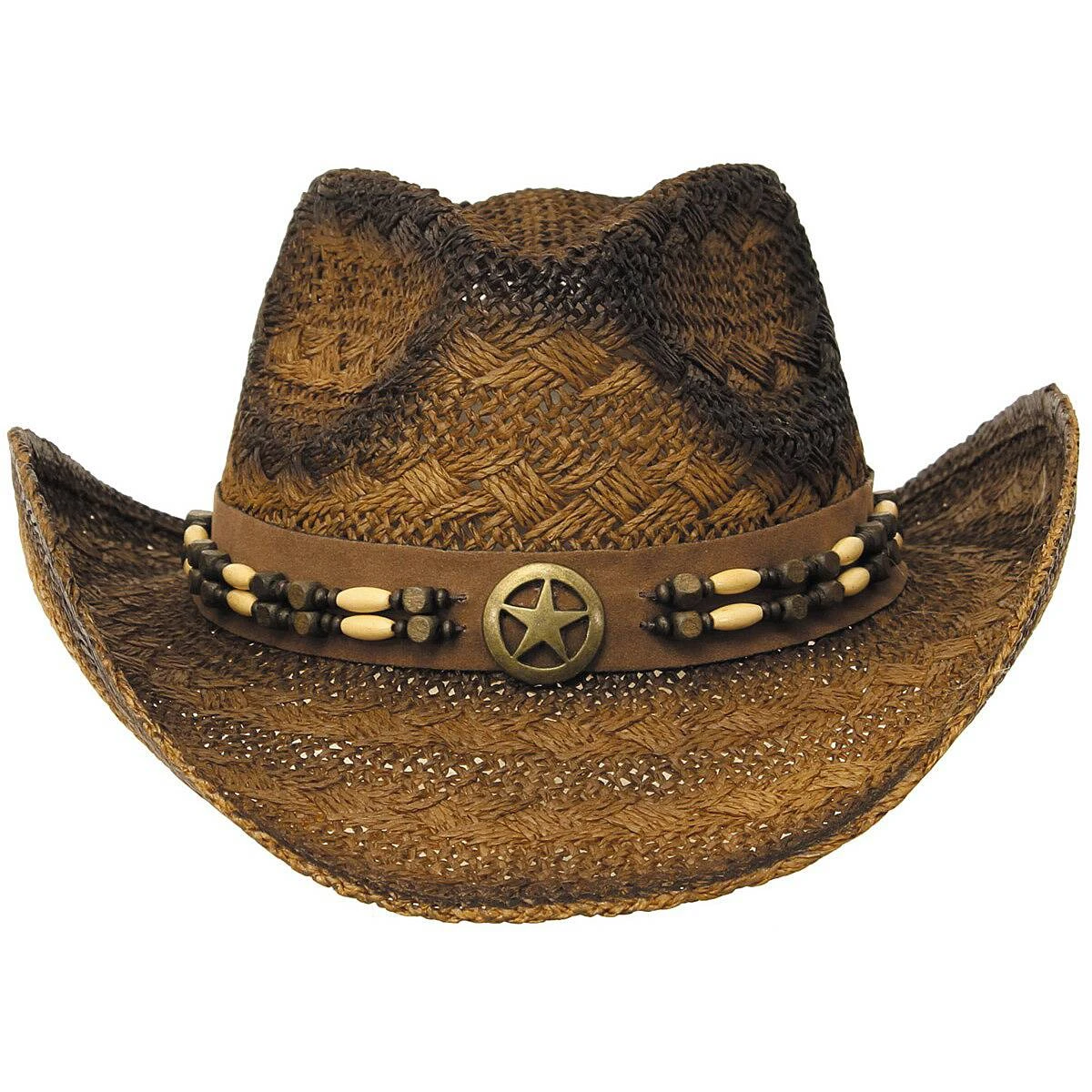 Strohhut Tennessee Mit Hutband 4 Strohhut Tennessee Mit Hutband – Bild 2