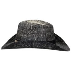 Strohhut Texas Mit Hutband, Schwarz/braun 5 Strohhut Texas Mit Hutband, Schwarz/braun -Outdoorfan Geschaft strohhut texas mit hutband schwarz braun2 1
