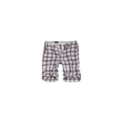 SURPLUS Kilburn Shorts Rot Kariert