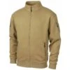 Sweatjacke Tactical Coyote