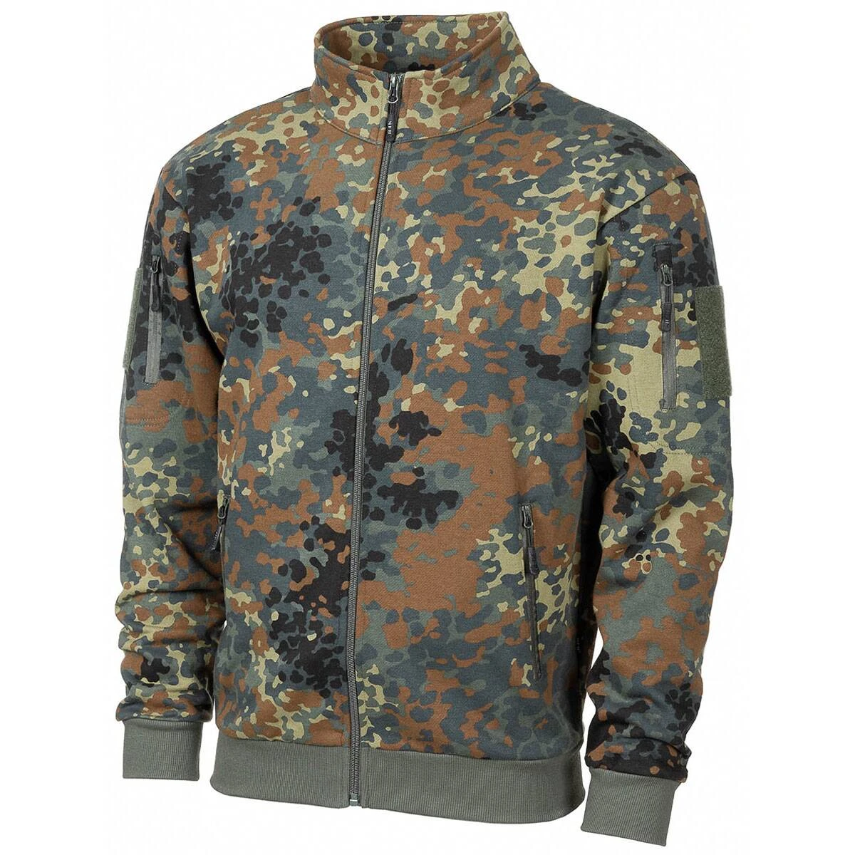 Sweatjacke Tactical Flecktarn 3 Sweatjacke Tactical Flecktarn