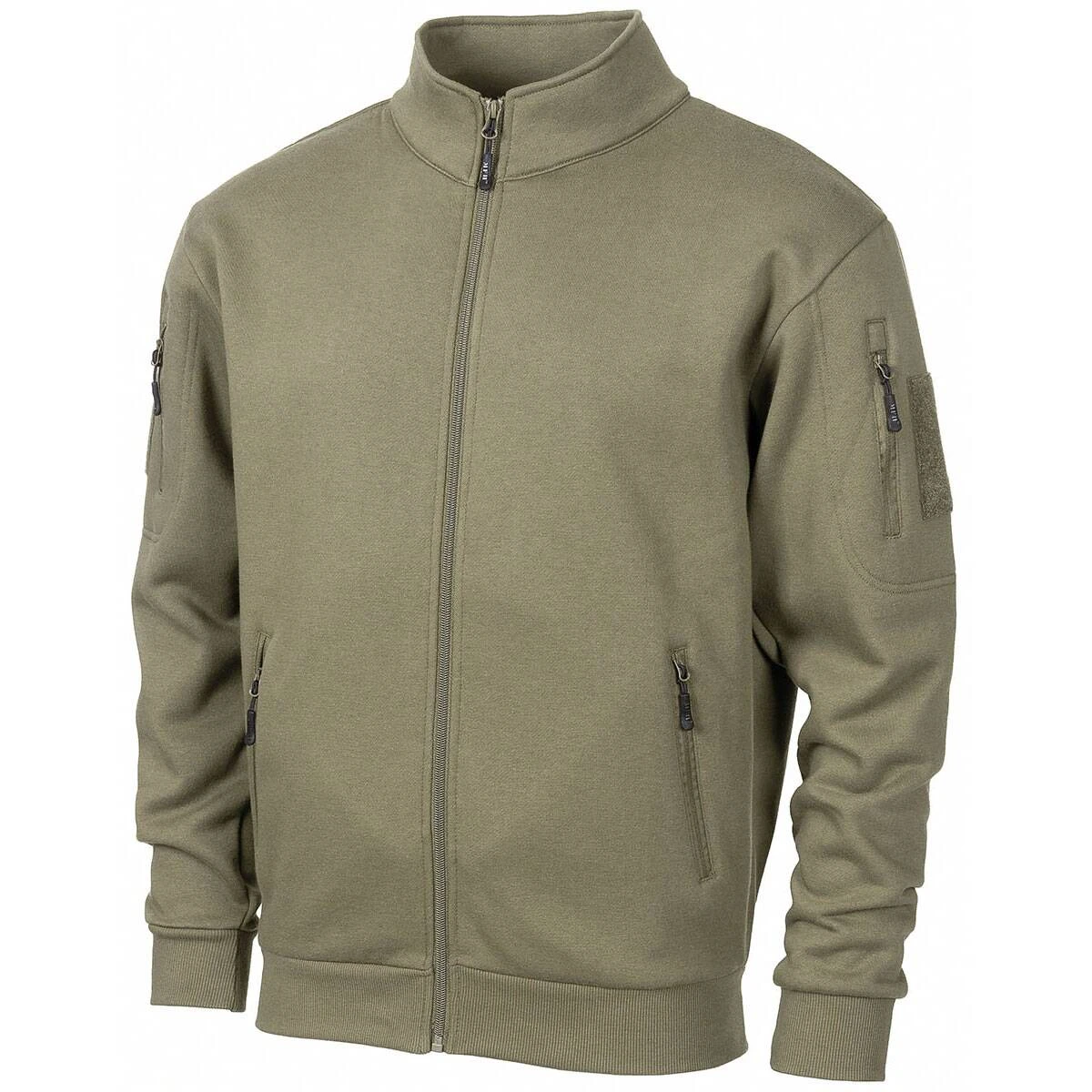 Sweatjacke Tactical Oliv 3 Sweatjacke Tactical Oliv