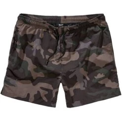 Brandit Swimshorts Basic Darkcamo