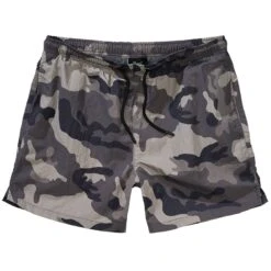Brandit Swimshorts Basic Grey Camo