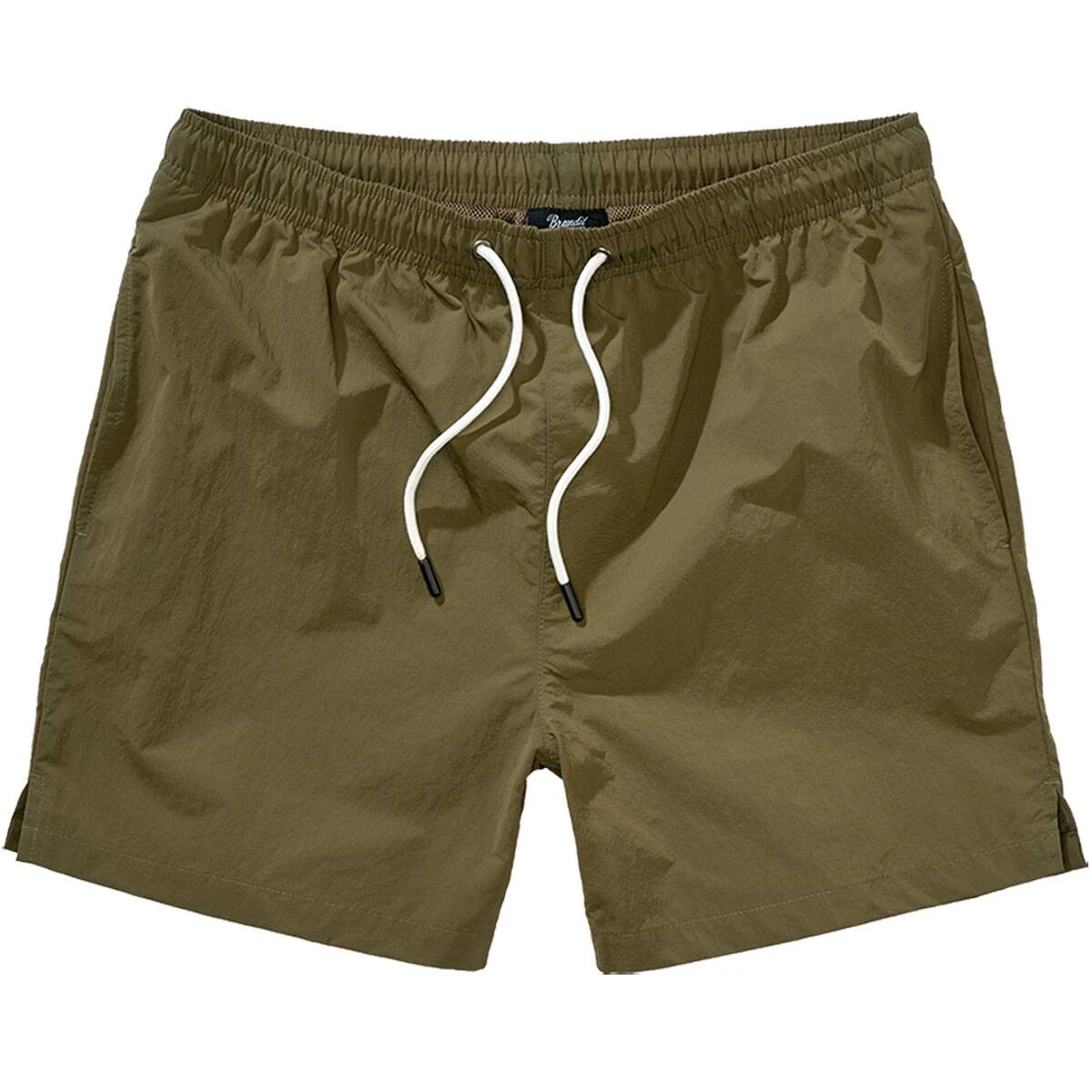 Brandit Swimshorts Basic Oliv 3 Brandit Swimshorts Basic Oliv