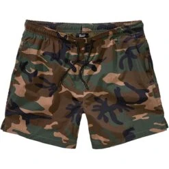 Brandit Swimshorts Basic Woodland
