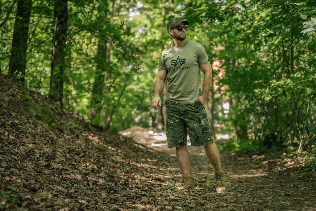 Outdoorfan Geschaft -Outdoorfan Geschaft szorty brandit bdu rip stop flec