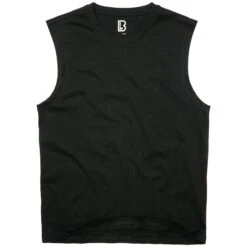 Brandit T-Shirt ärmellos Schwarz