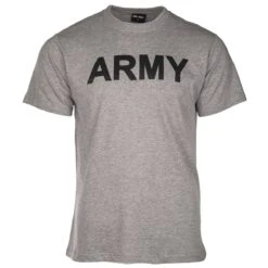 Mil-Tec T-Shirt ARMY Grau