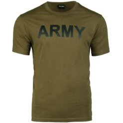 Mil-Tec T-Shirt ARMY Oliv
