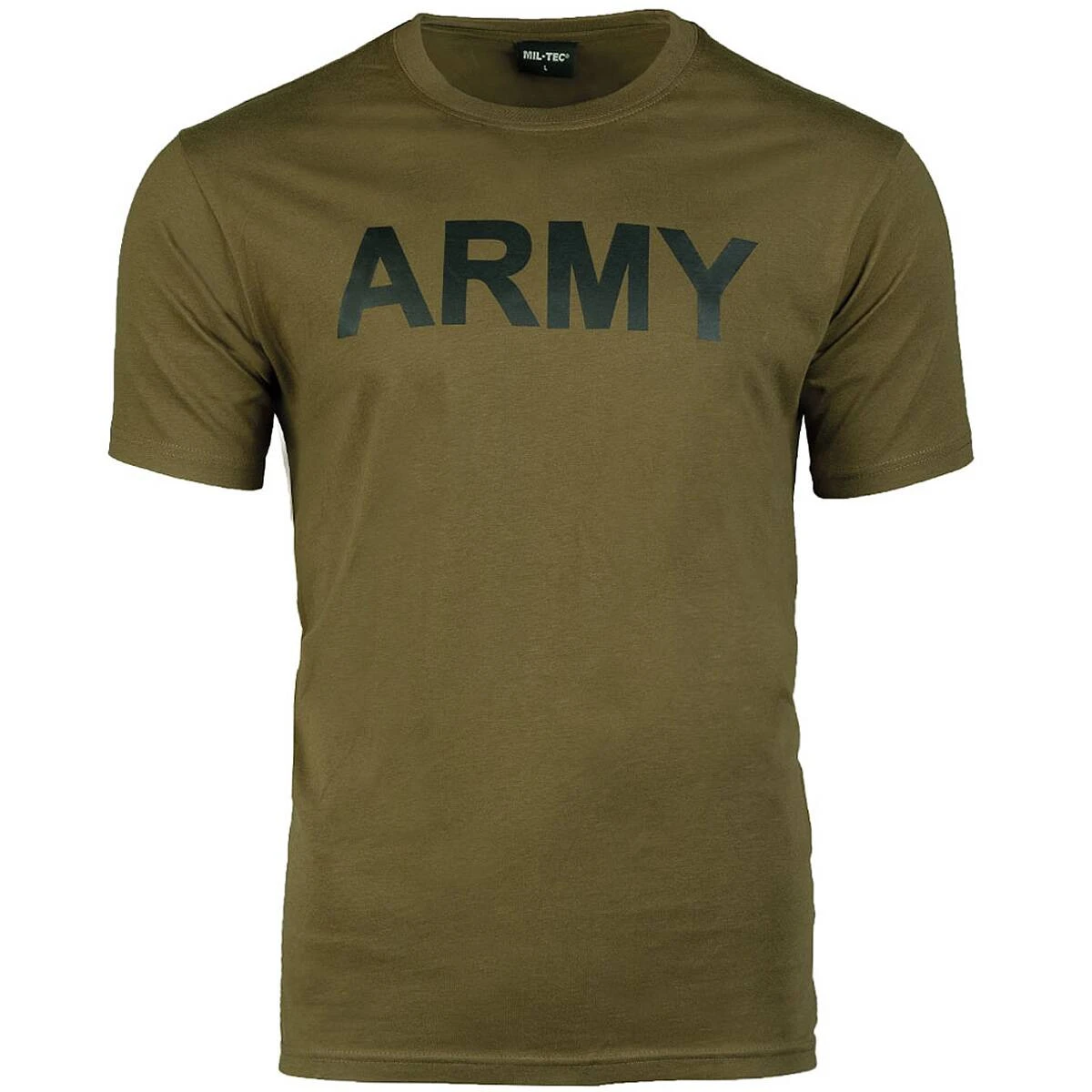 Mil-Tec T-Shirt ARMY Oliv 3 Mil-Tec T-Shirt ARMY Oliv
