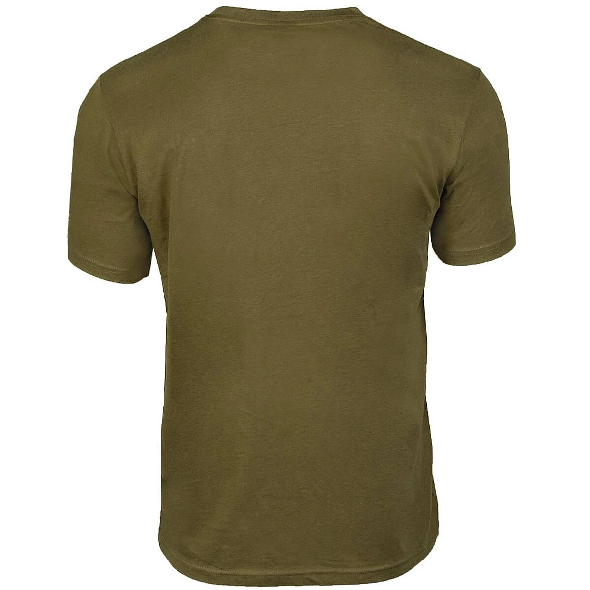 Mil-Tec T-Shirt ARMY Oliv 4 Mil-Tec T-Shirt ARMY Oliv – Bild 2