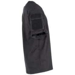 T-Shirt Mit Ärmeltaschen Schwarz -Outdoorfan Geschaft t shirt mit aermeltaschen schwarz3