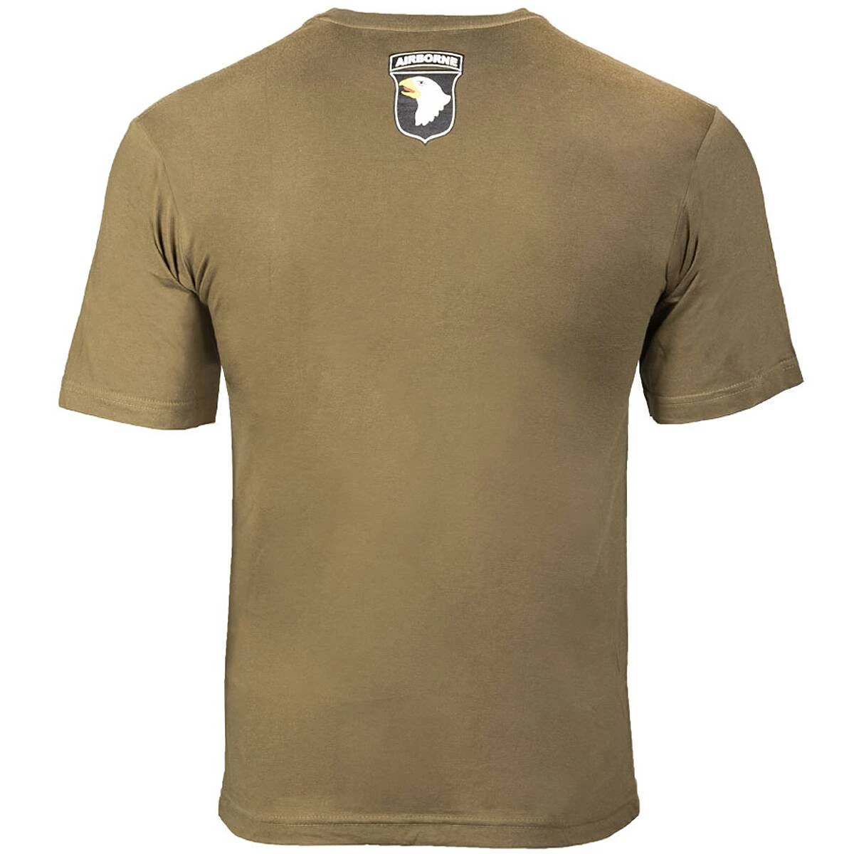 Mil-Tec T-Shirt Oliv 101st. Airborne 4 Mil-Tec T-Shirt Oliv 101st. Airborne – Bild 2