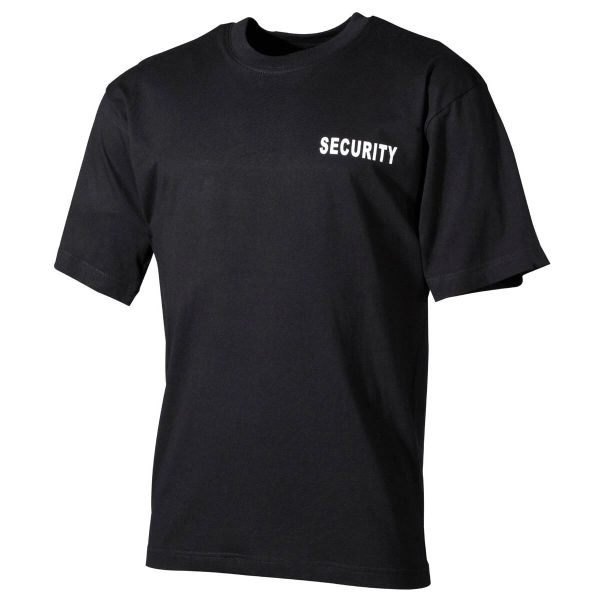 T-Shirt Security Beidseitig Bedruckt 3 T-Shirt Security Beidseitig Bedruckt