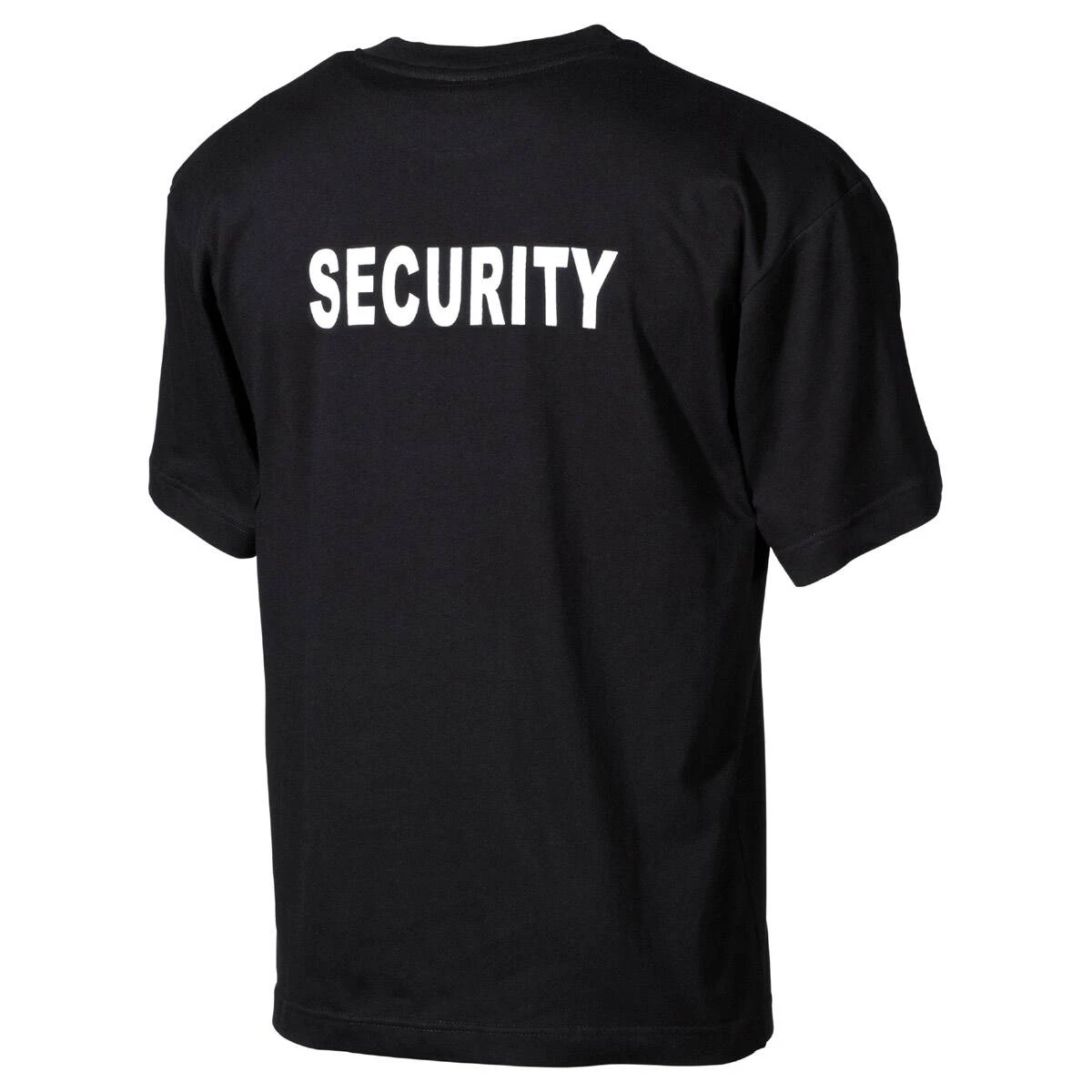 T-Shirt Security Beidseitig Bedruckt 4 T-Shirt Security Beidseitig Bedruckt – Bild 2