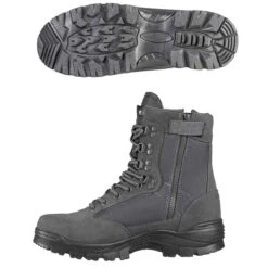 Mil-Tec Tactical Boot YKK Zipper Anthrazit 6 Mil-Tec Tactical Boot YKK Zipper Anthrazit -Outdoorfan Geschaft tactical boot ykk zipper anthrazit2 1