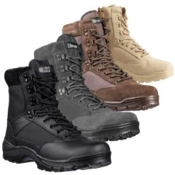 Mil-Tec Tactical Boot YKK Zipper Anthrazit 7 Mil-Tec Tactical Boot YKK Zipper Anthrazit -Outdoorfan Geschaft tactical boot ykk zipper anthrazit3 1