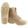 Mil-Tec Tactical Boot YKK Zipper Khaki -Outdoorfan Geschaft tactical boot ykk zipper khaki