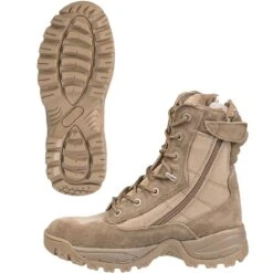 Mil-Tec Tactical Boots Two-Zip Coyote 5 Mil-Tec Tactical Boots Two-Zip Coyote -Outdoorfan Geschaft tactical boots two zip coyote2