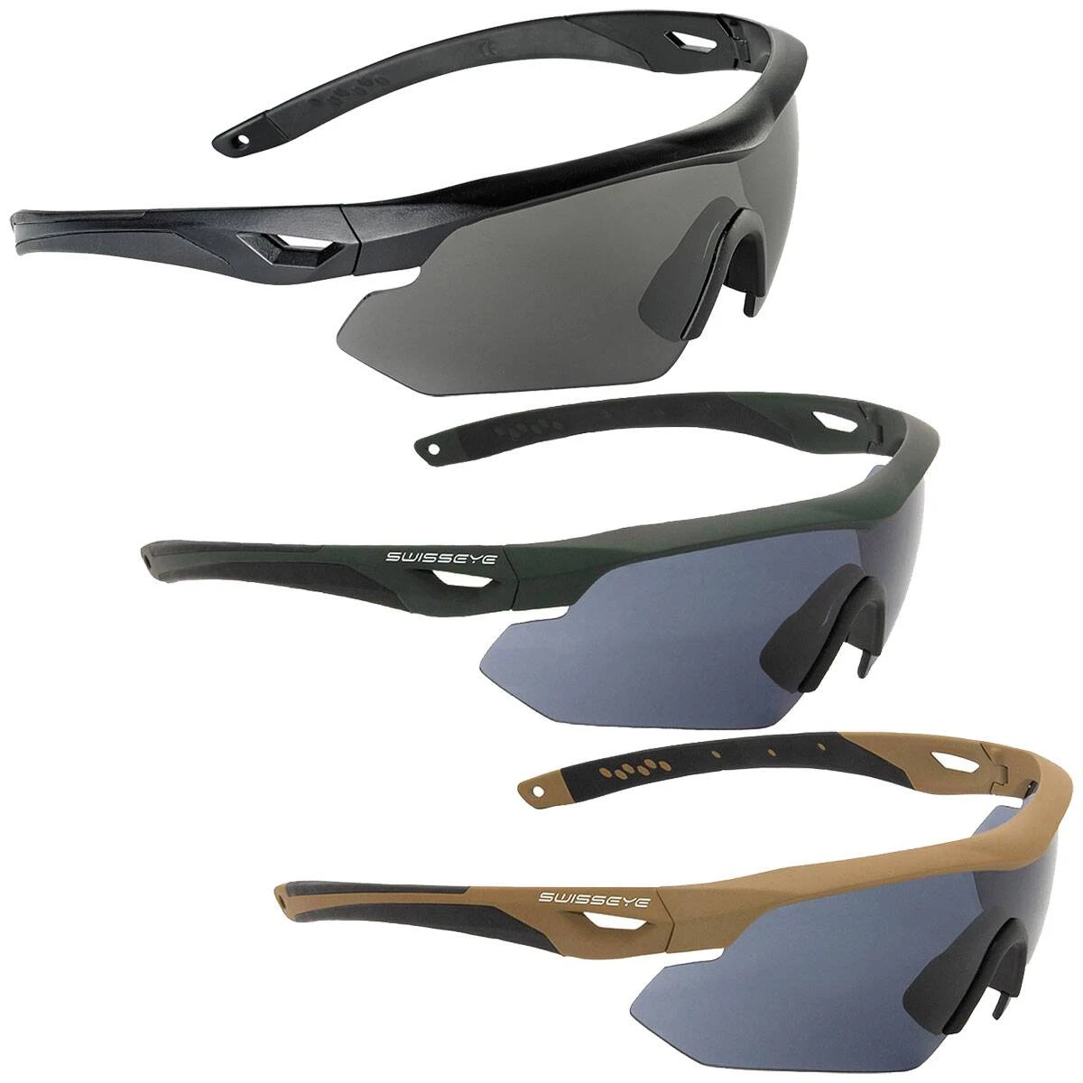 Tactical Brille Nighthawk Versch. Farben 3 Tactical Brille Nighthawk Versch. Farben