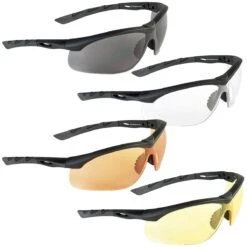 Tactical Brille Swiss Eye Lancer Versch. Farben
