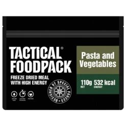 Tactical Foodpack Gemüsepasta