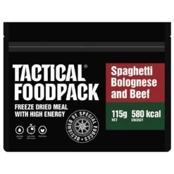 Tactical Foodpack Spaghetti Bolognese