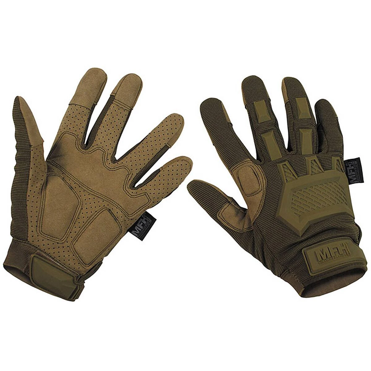 Tactical Handschuhe ACTION Coyote 3 Tactical Handschuhe ACTION Coyote