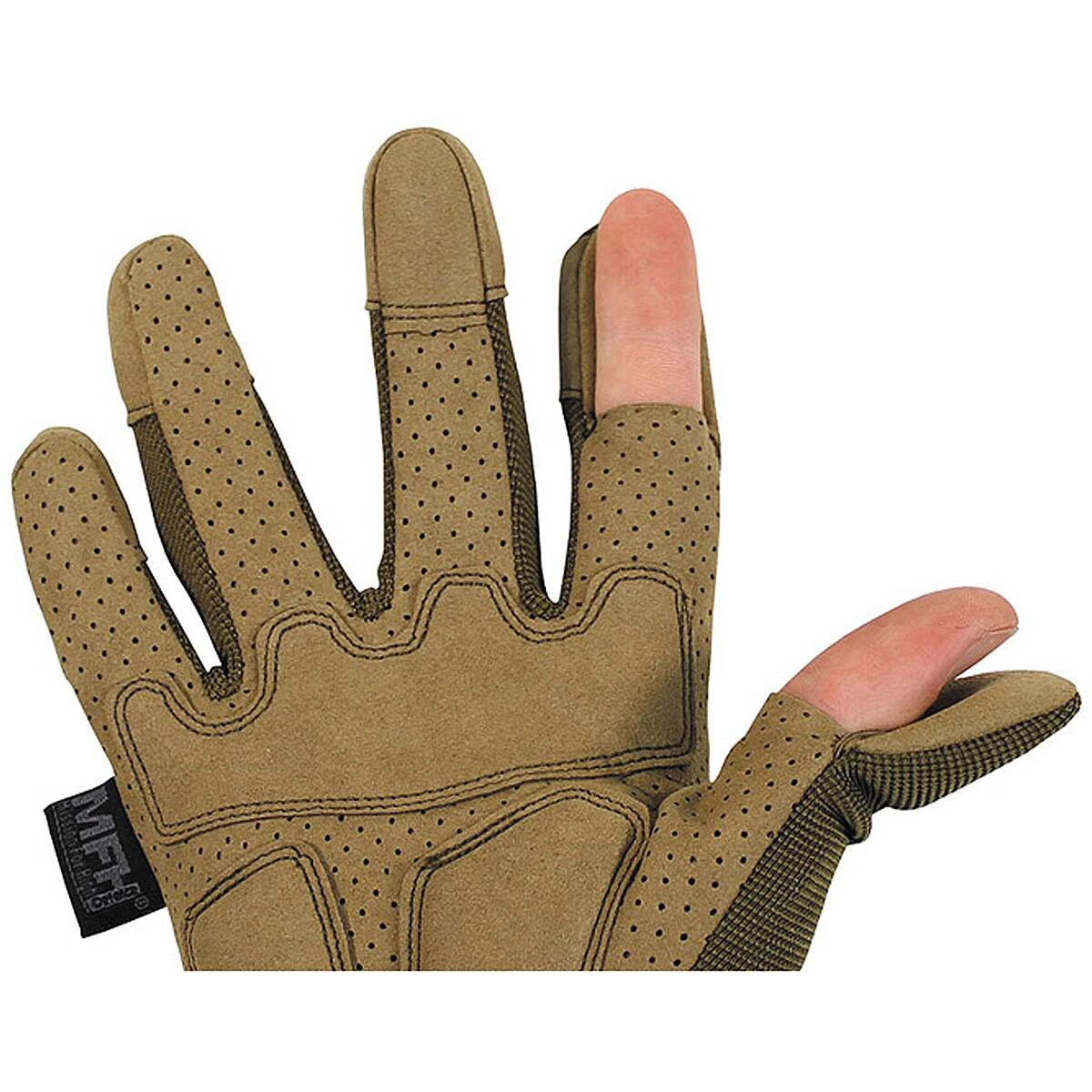 Tactical Handschuhe ACTION Coyote 4 Tactical Handschuhe ACTION Coyote – Bild 2