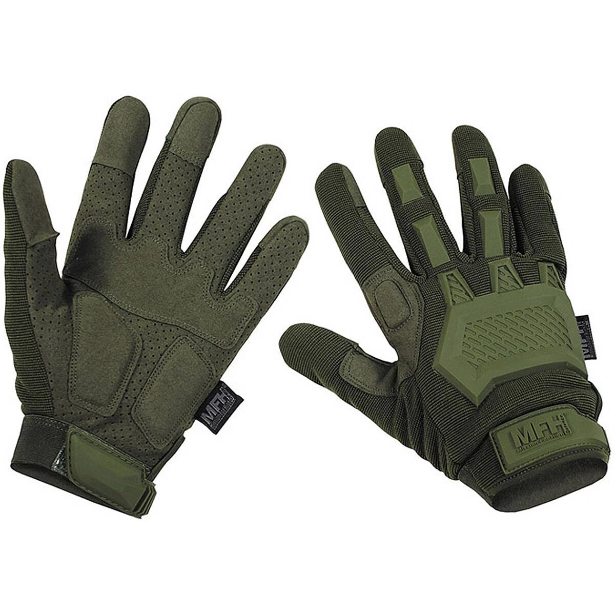 Tactical Handschuhe ACTION Oliv 3 Tactical Handschuhe ACTION Oliv