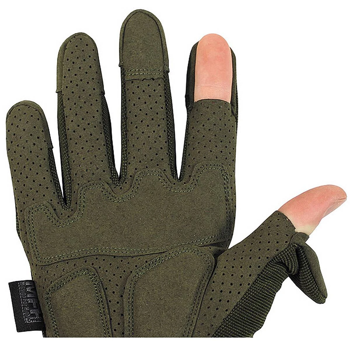 Tactical Handschuhe ACTION Oliv 4 Tactical Handschuhe ACTION Oliv – Bild 2