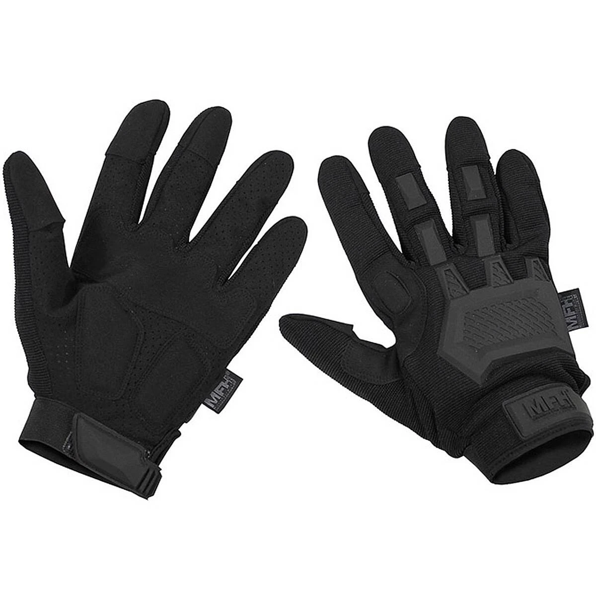 Tactical Handschuhe ACTION Schwarz 3 Tactical Handschuhe ACTION Schwarz