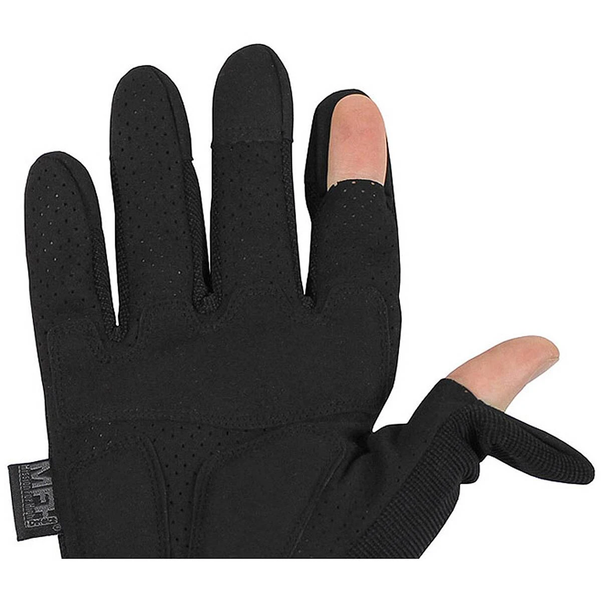 Tactical Handschuhe ACTION Schwarz 4 Tactical Handschuhe ACTION Schwarz – Bild 2