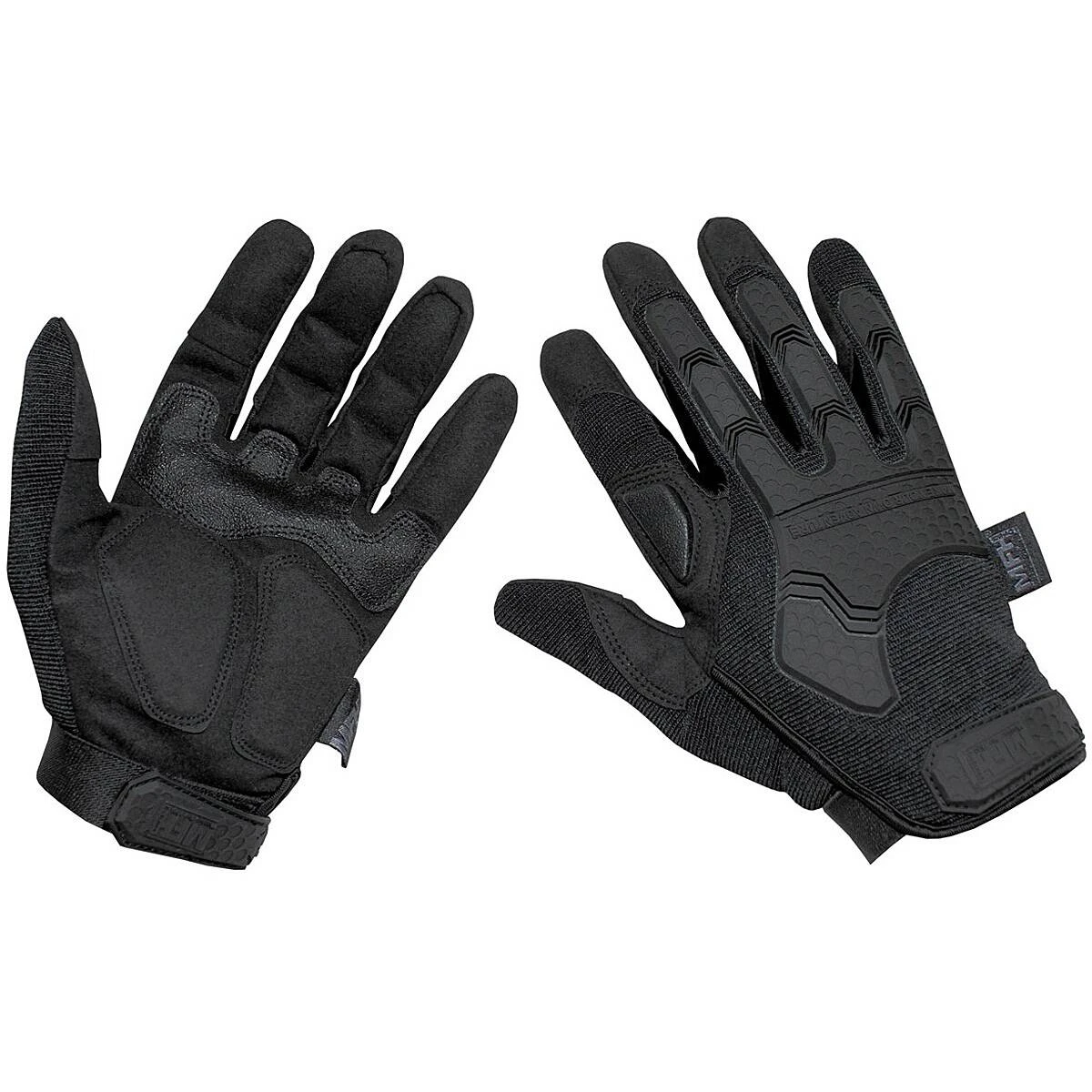 Tactical Handschuhe Attack Schwarz 3 Tactical Handschuhe Attack Schwarz