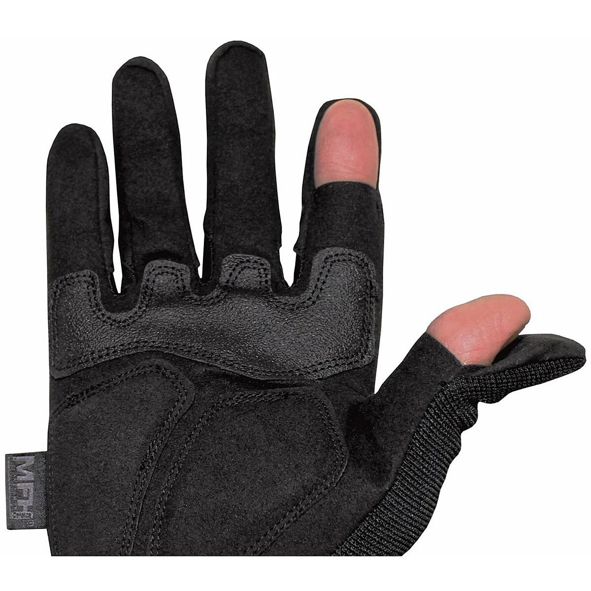 Tactical Handschuhe Attack Schwarz 4 Tactical Handschuhe Attack Schwarz – Bild 2