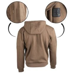 Mil-Tec Tactical Hoodie Coyote 5 Mil-Tec Tactical Hoodie Coyote -Outdoorfan Geschaft tactical hoodie coyote2 1