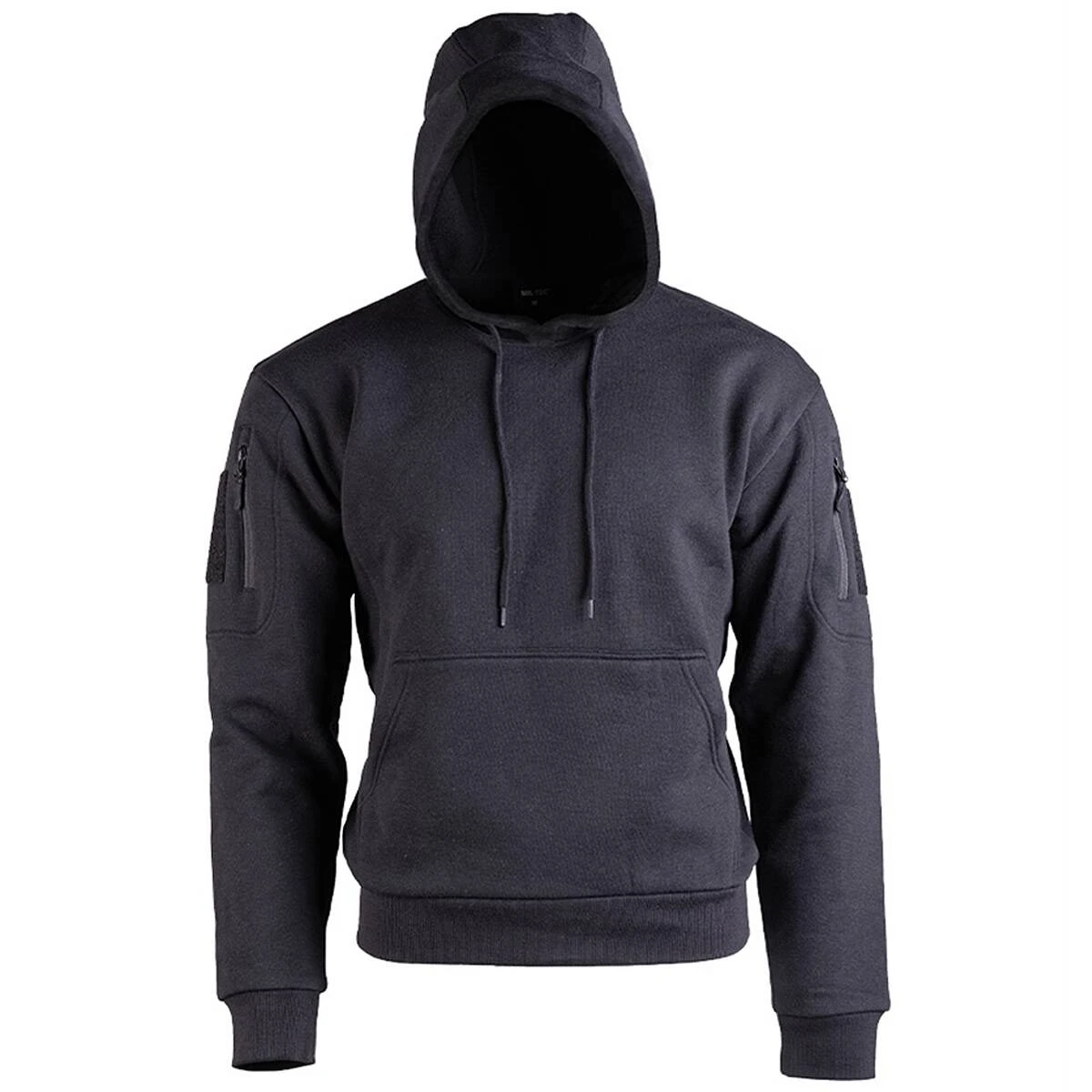 Mil-Tec Tactical Hoodie Schwarz 3 Mil-Tec Tactical Hoodie Schwarz