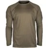 Mil-Tec Tactical Langarmshirt Quick Dry Oliv -Outdoorfan Geschaft tactical langarmshirt quick dry oliv
