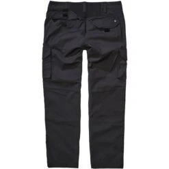 Brandit Tactical Pants Ripstop Schwarz -Outdoorfan Geschaft tactical pants ripstop schwarz2