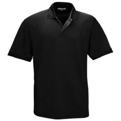 Tactical Poloshirt Quickdry Schwarz
