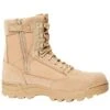 Brandit Tactical Swat Boots Zipper Camel -Outdoorfan Geschaft tactical swat boots zipper camel2 1