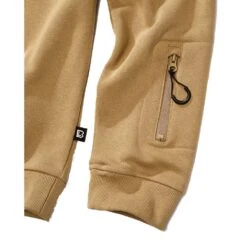 Brandit Tactical Sweat Troyer Camel 9 Brandit Tactical Sweat Troyer Camel -Outdoorfan Geschaft tactical sweat troyer camel4