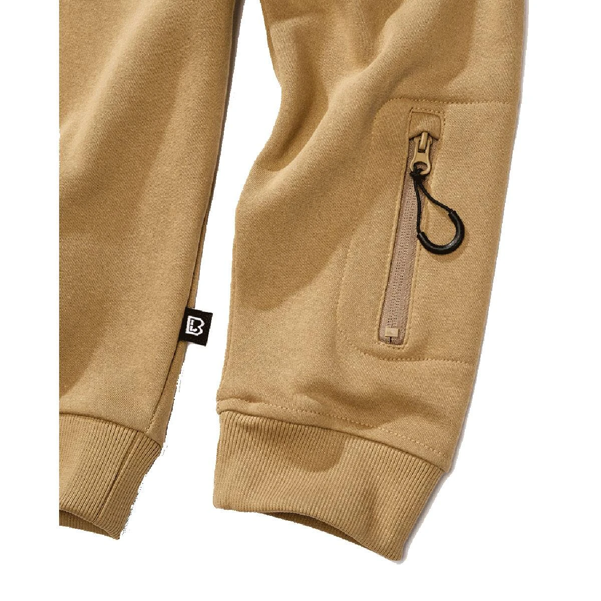 Brandit Tactical Sweat Troyer Camel 6 Brandit Tactical Sweat Troyer Camel – Bild 4