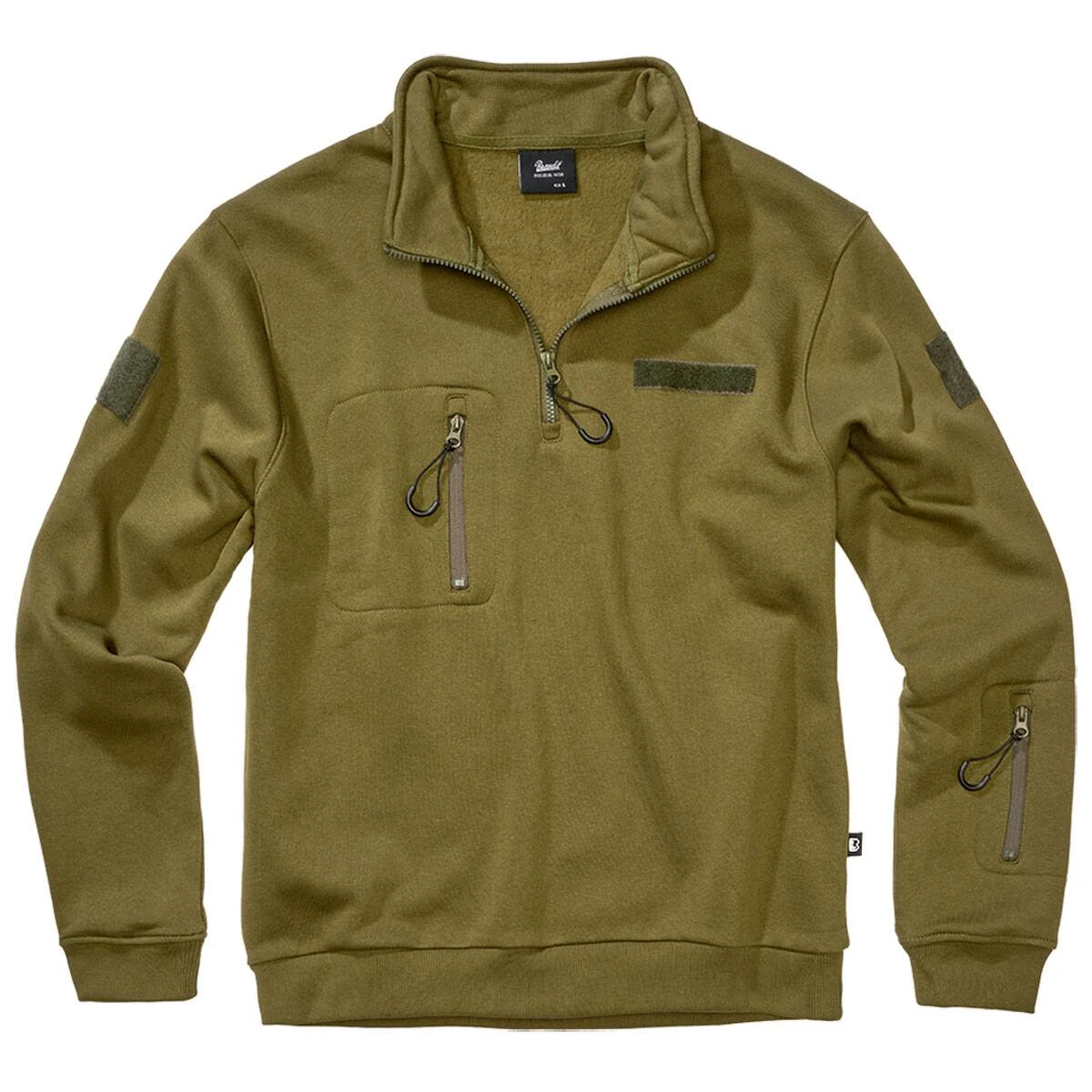 Brandit Tactical Sweat Troyer Oliv 3 Brandit Tactical Sweat Troyer Oliv