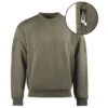 Mil-Tec Tactical Sweatshirt Rundhals Oliv -Outdoorfan Geschaft tactical sweatshirt rundhals oliv