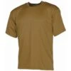 Tactical T-Shirt Quickdry Coyote