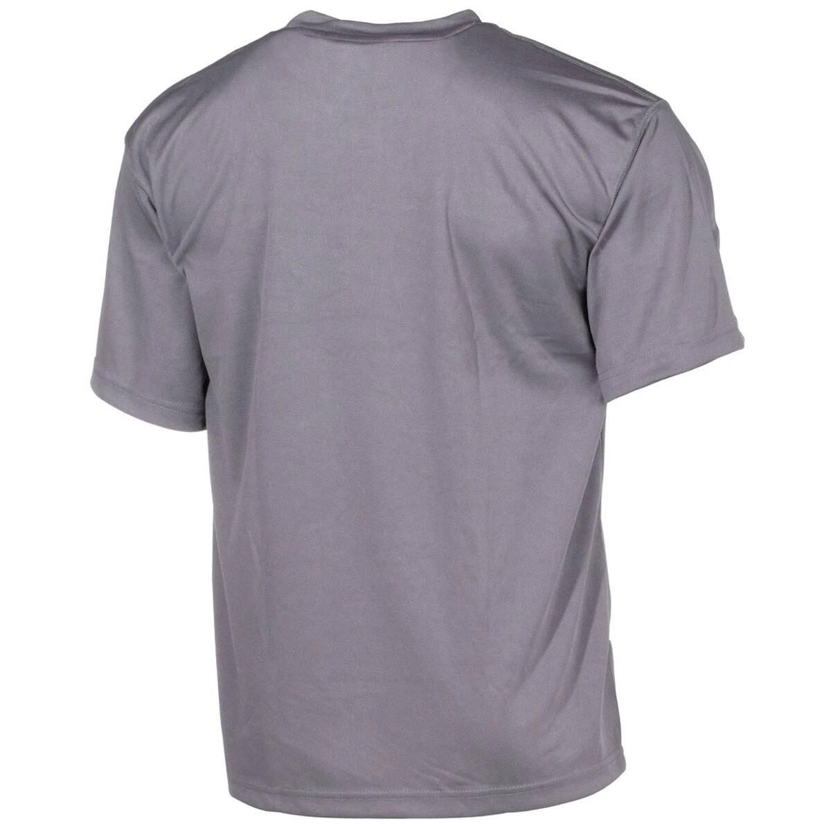 Tactical T-Shirt Quickdry Grau 4 Tactical T-Shirt Quickdry Grau – Bild 2