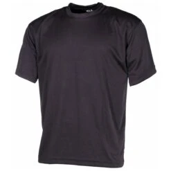 Tactical T-Shirt Quickdry Schwarz
